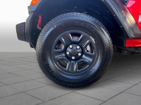 Used 2021 Jeep Wrangler Unlimited Sport image 8