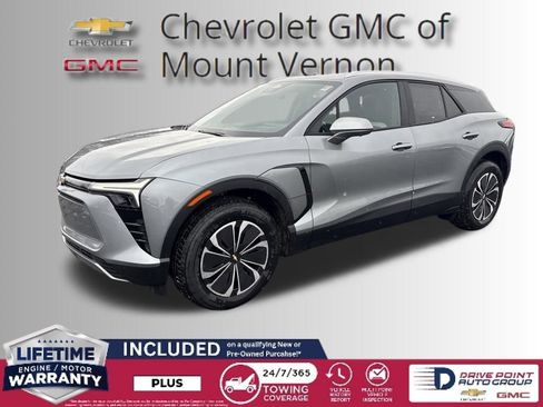 New 2026 Chevrolet Blazer EV LT image 1