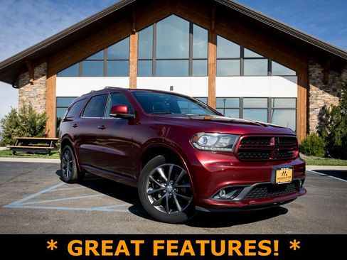Used 2018 Dodge Durango GT w/ Premium Group image 1