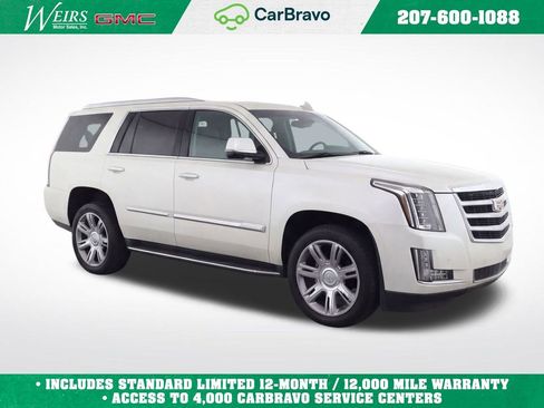 Certified 2018 Cadillac Escalade Platinum image 1