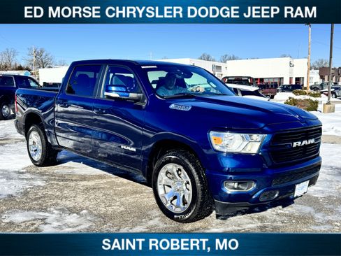 Used 2020 RAM 1500 Big Horn image 4