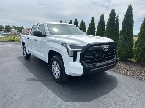 Certified 2025 Toyota Tundra SR w/ SR Tow Package AWD/4WD image 2