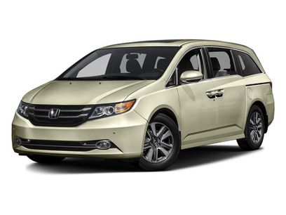 Used 2016 Honda Odyssey Touring Elite
