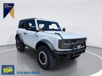 Certified 2022 Ford Bronco Badlands w/ Sasquatch Package