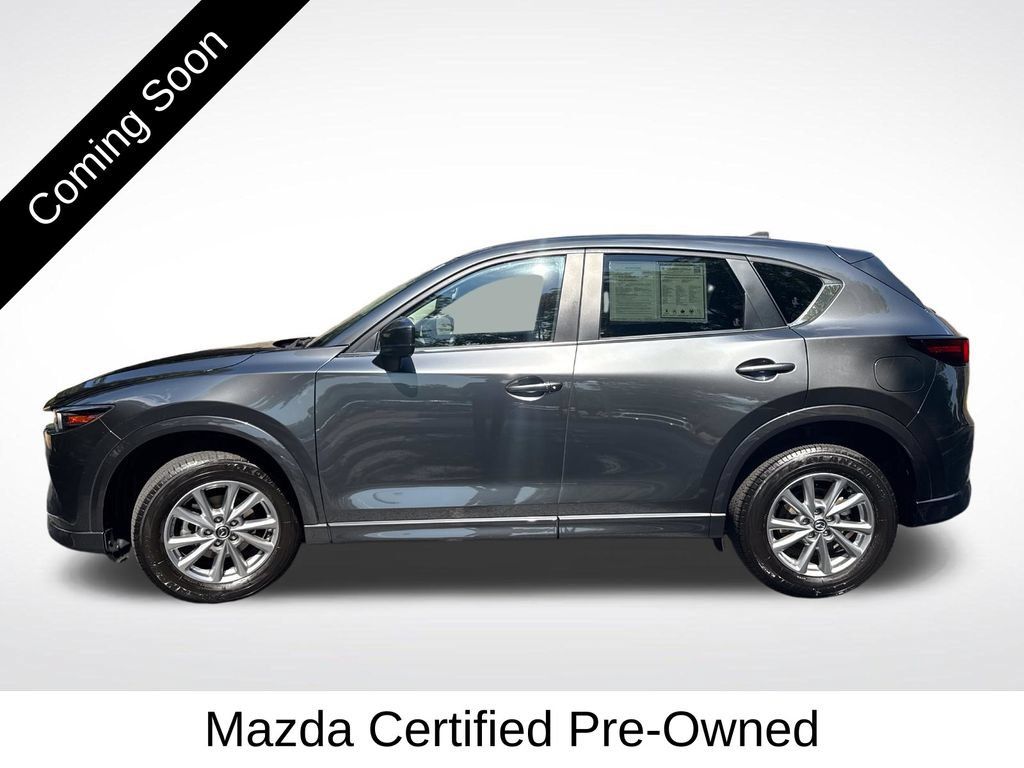 Certified 2024 MAZDA CX-5 AWD 2.5 S w/ Preferred Package image 2
