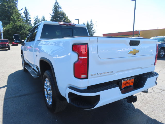 Certified 2025 Chevrolet Silverado 2500 LTZ w/ Z71 Chrome Sport Edition AWD/4WD image 5