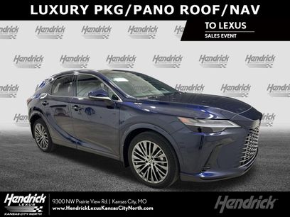 Certified 2025 Lexus RX 350 AWD w/ Convenience Package