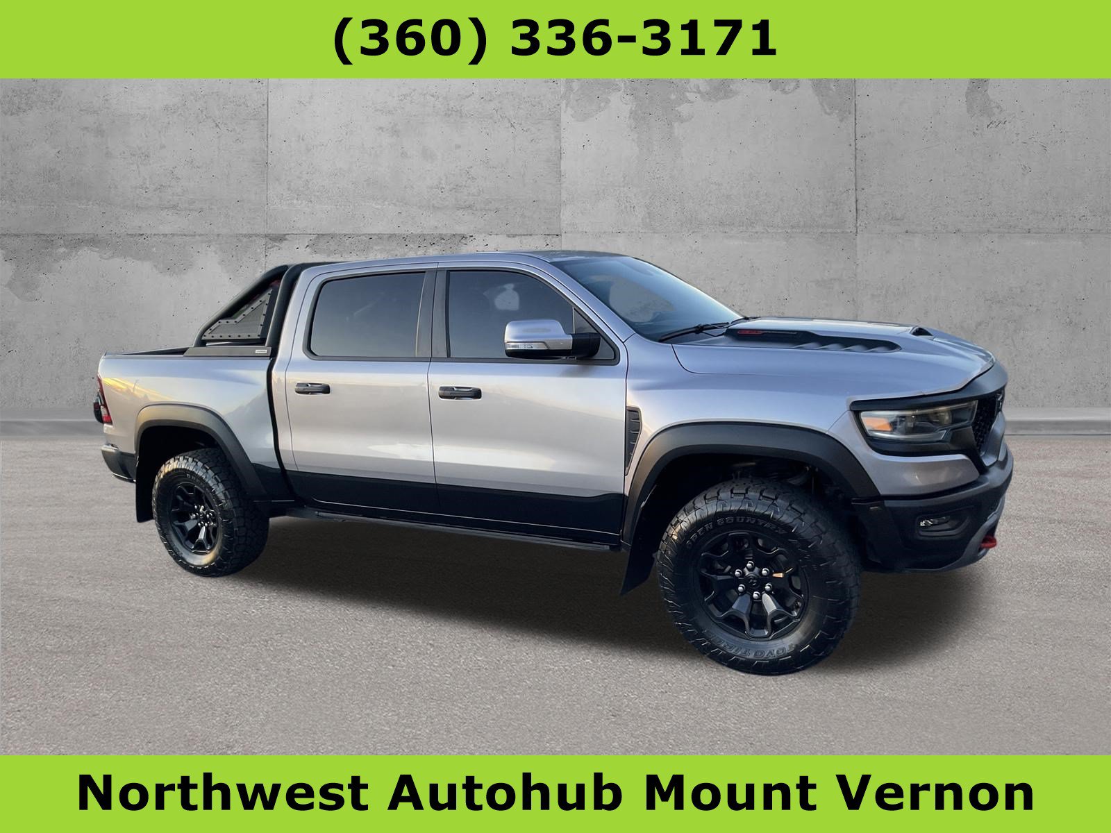 Used 2021 RAM 1500 TRX AWD/4WD image 1