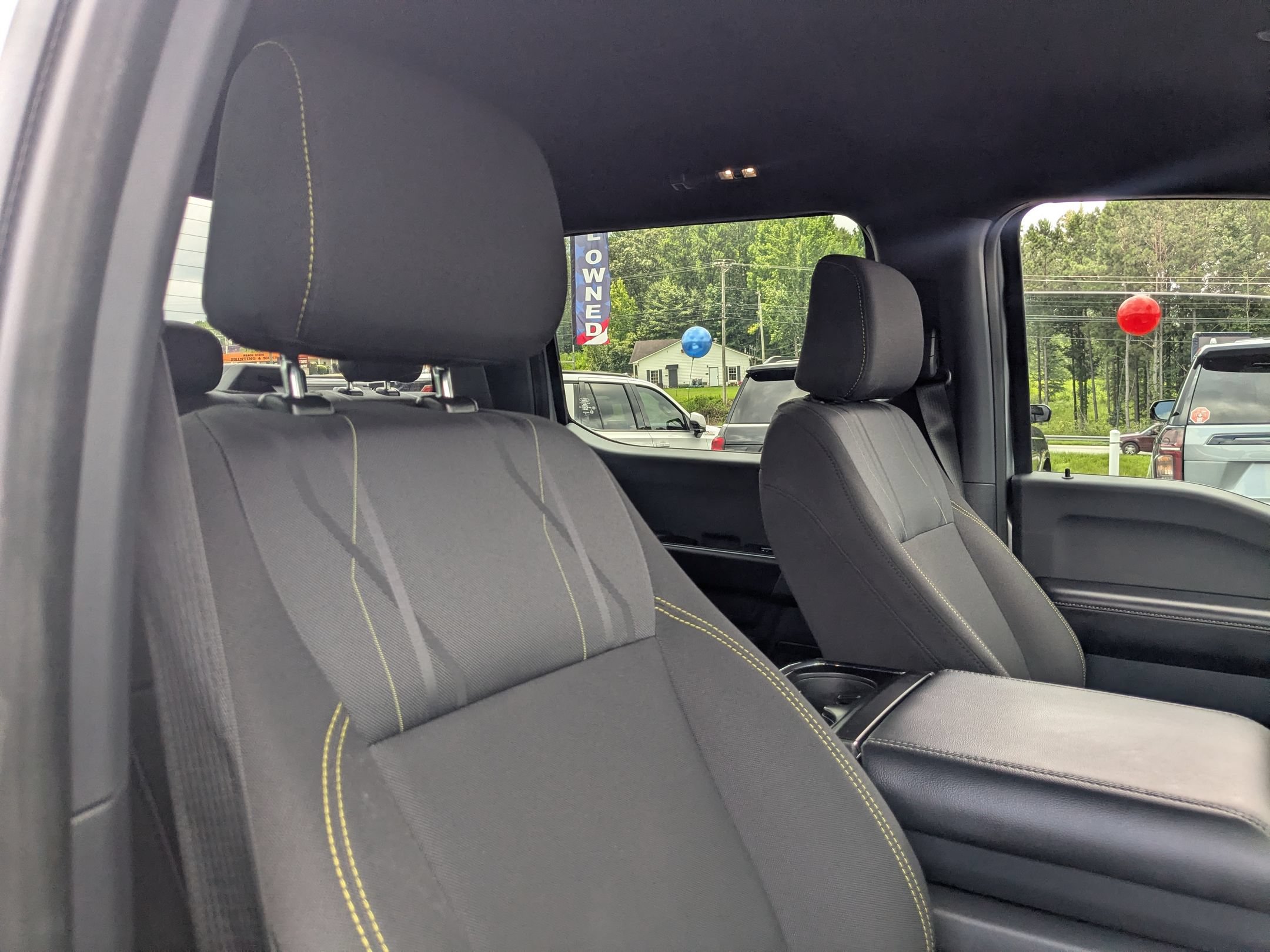 Used 2025 Ford F150 STX w/ STX Black Appearance Package AWD/4WD image 24