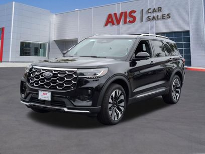 Used 2025 Ford Explorer Platinum w/ LUX Leather Package