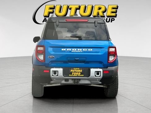 Certified 2025 Ford Bronco Sport Badlands w/ Sasquatch Badlands Package AWD/4WD image 4