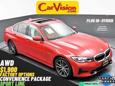 Used 2022 BMW 330e xDrive 330e xDrive w/ Convenience Package image 1