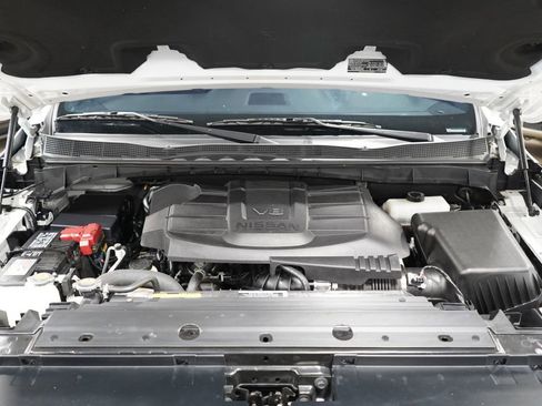 Used 2024 Nissan Titan PRO-4X w/ Pro-4x Utility Package AWD/4WD image 27