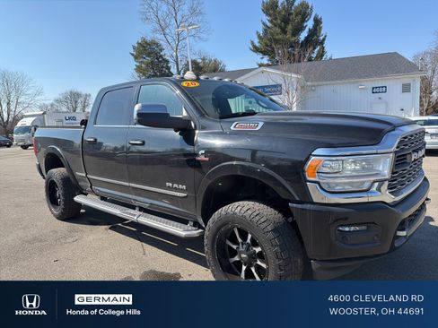 Used 2020 RAM 2500 Limited image 3