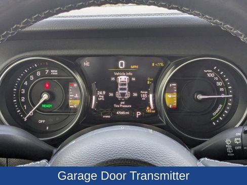 Used 2022 Jeep Wrangler Unlimited Sahara 4xe w/ Cold Weather Group image 28