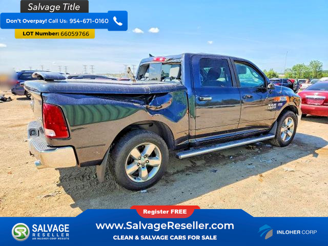 Used 2015 RAM 1500 Big Horn AWD/4WD image 4
