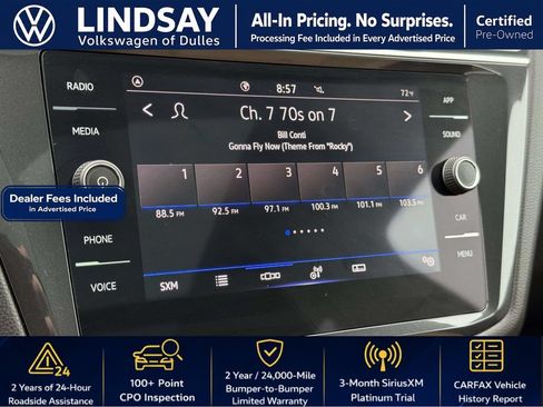 Used 2023 Volkswagen Tiguan SE R-Line FWD image 18