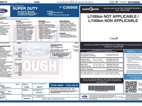 Used 2026 Ford F250 Platinum AWD/4WD image 91
