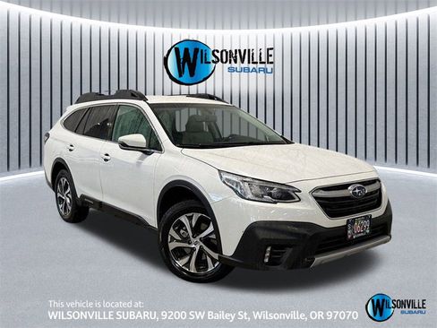 Used 2022 Subaru Outback Limited image 1