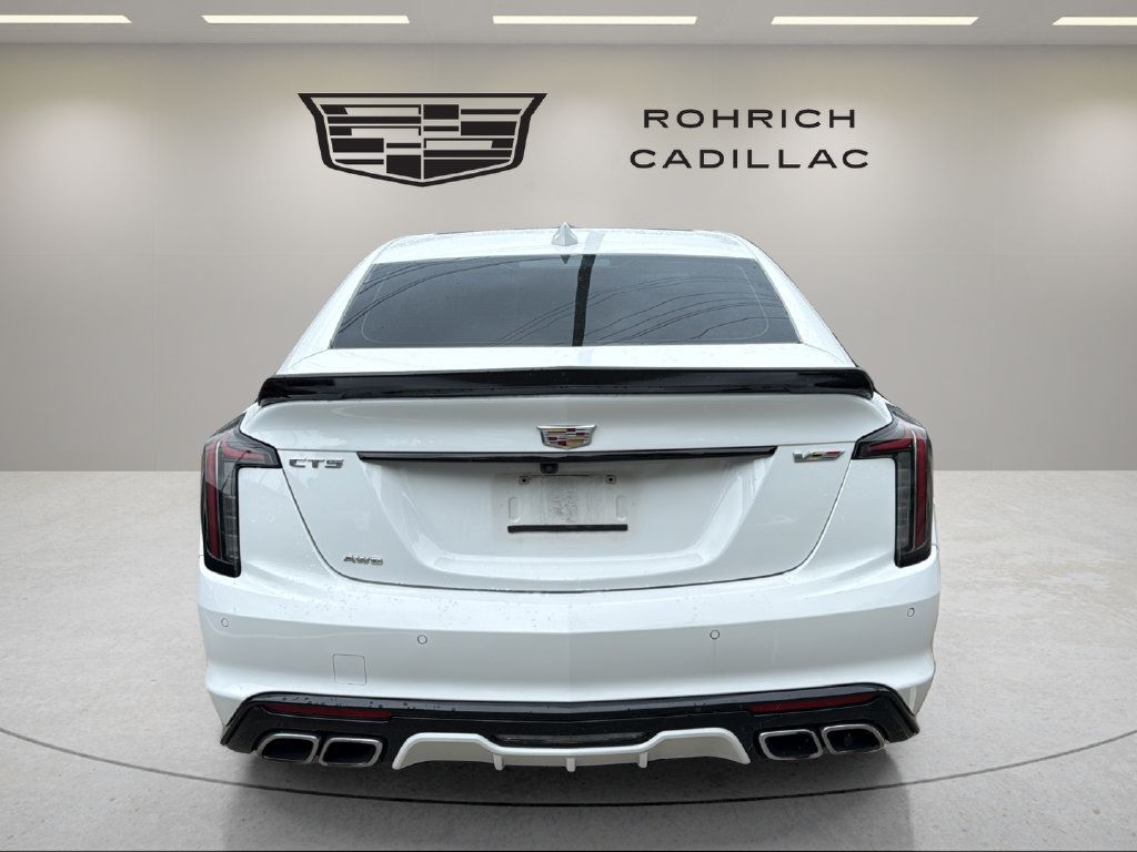 Certified 2022 Cadillac CT5 V w/ Premium Package AWD/4WD image 4