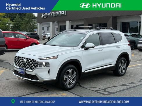 Used 2023 Hyundai Santa Fe SEL w/ Premium Package AWD/4WD image 1