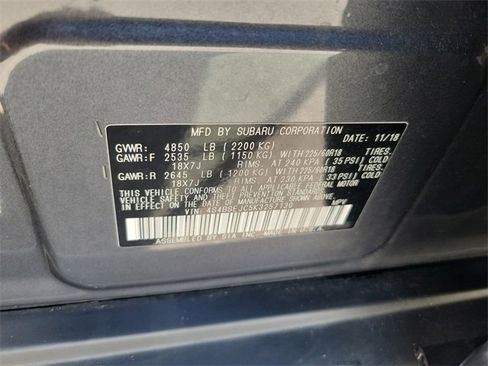 Used 2019 Subaru Outback 3.6R Limited w/ Popular Package #2 image 31