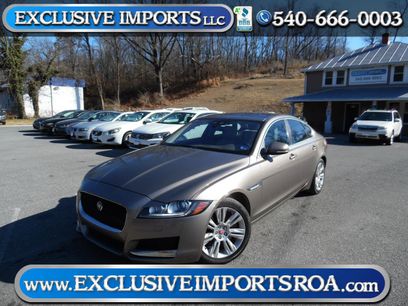 Used 2017 Jaguar XF Premium