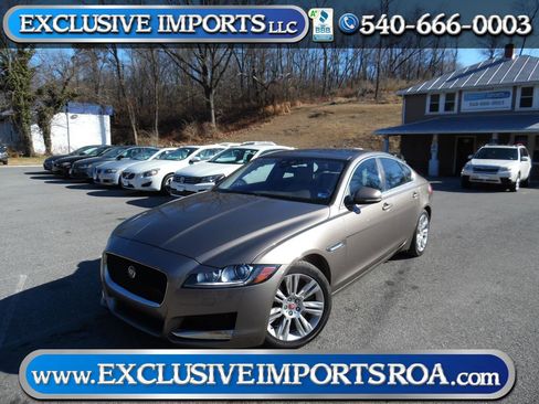 Used 2017 Jaguar XF Premium image 1