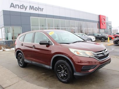 Used 2015 Honda CR-V LX