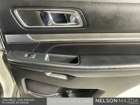 Used 2019 Ford Explorer Sport w/ Equipment Group 401A AWD/4WD image 23
