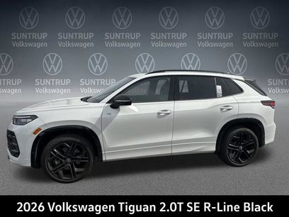 New 2026 Volkswagen Tiguan SE R-Line