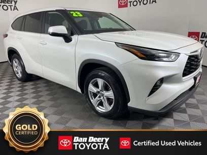 Certified 2023 Toyota Highlander LE