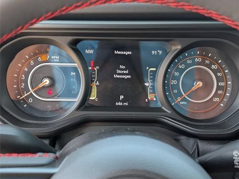 Used 2024 Jeep Wrangler Unlimited Rubicon w/ Technology Group AWD/4WD image 23