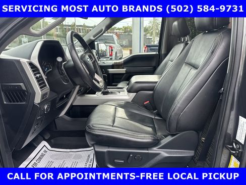 Certified 2020 Ford F150 Lariat w/ Equipment Group 502A Luxury image 13