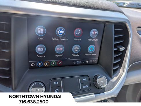 Used 2021 GMC Acadia SLT w/ Technology Package AWD/4WD image 24