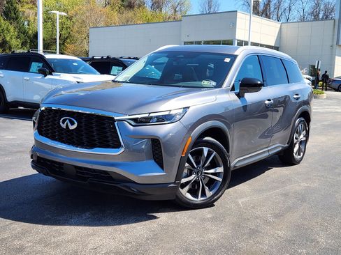 Certified 2025 INFINITI QX60 Luxe AWD/4WD image 1