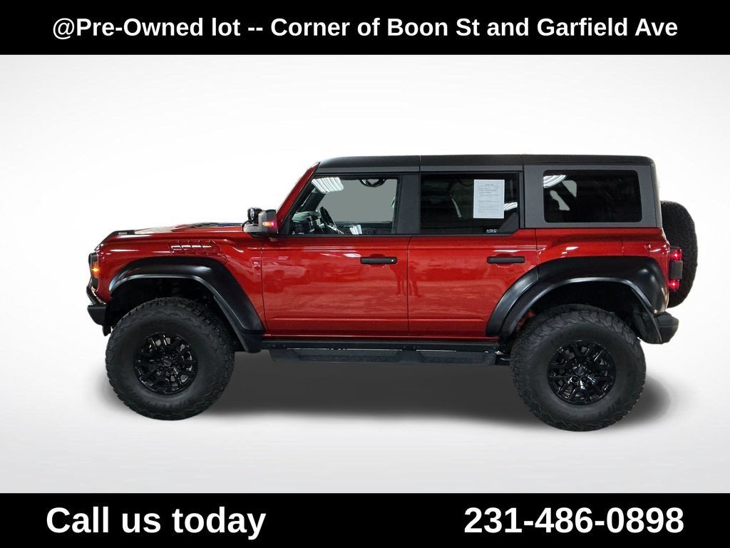 Used 2023 Ford Bronco Raptor AWD/4WD image 2