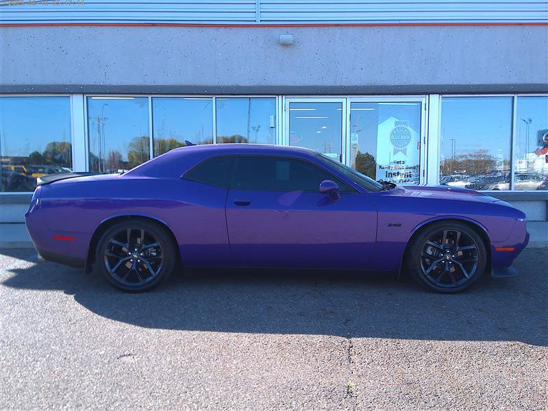 Used 2023 Dodge Challenger R/T w/ Plus Package RWD image 4
