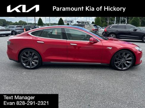 Used 2016 Tesla Model S 70D AWD/4WD image 8