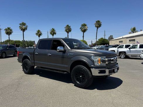 Used 2018 Ford F150 Lariat AWD/4WD image 11