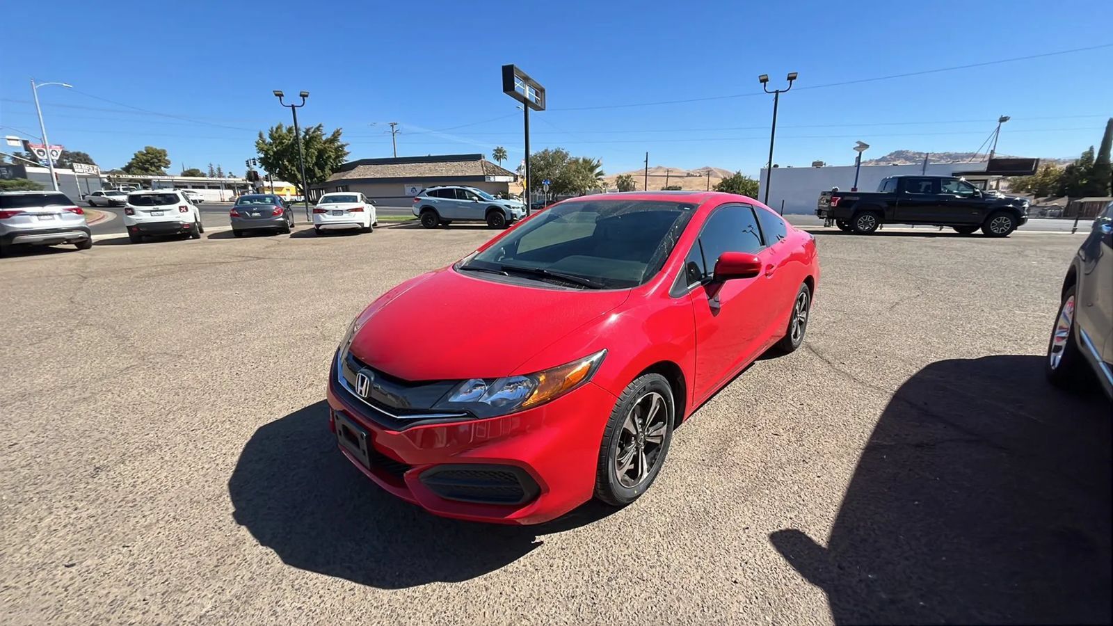 Used 2015 Honda Civic EX image 1