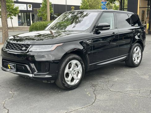 Used 2020 Land Rover Range Rover Sport HSE AWD/4WD image 3