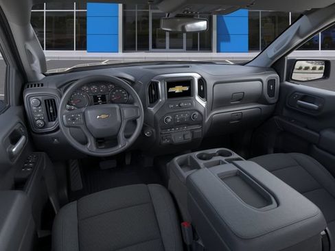 New 2026 Chevrolet Silverado 1500 Custom w/ Turbomax Blackout Package AWD/4WD image 17