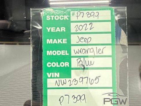 Certified 2022 Jeep Wrangler Unlimited Sport AWD/4WD image 27