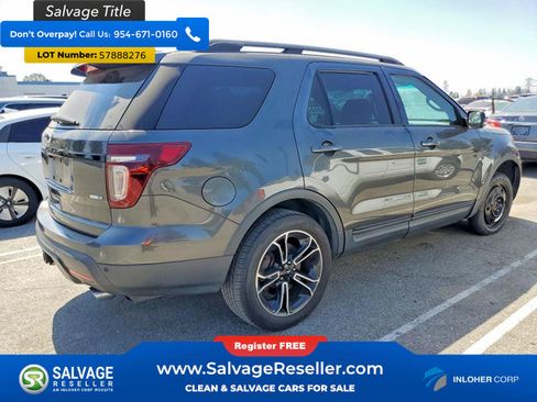 Used 2015 Ford Explorer Sport w/ Equipment Group 401A AWD/4WD image 4