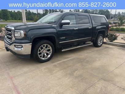 Used 2018 GMC Sierra 1500 SLT w/ Texas SLT Premium Package