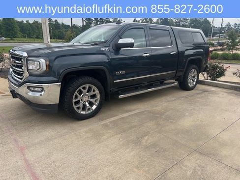 Used 2018 GMC Sierra 1500 SLT w/ Texas SLT Premium Package AWD/4WD image 1