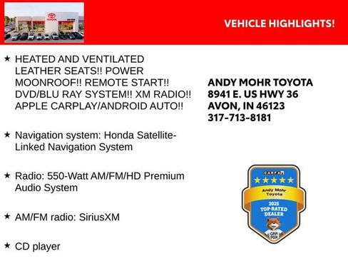 Used 2019 Honda Odyssey Elite image 2