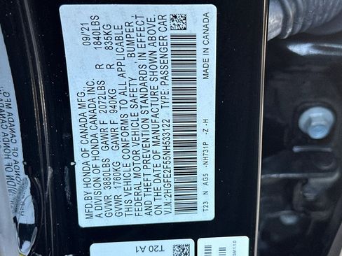 Used 2022 Honda Civic Sport image 36