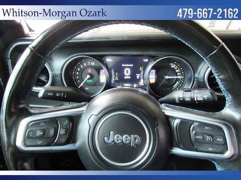 Used 2021 Jeep Wrangler Unlimited Rubicon 4xe w/ Steel Bumper Group AWD/4WD image 39